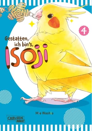 Gestatten, ich bin’s, Isoji! - Carlsen - Band 4 (1)