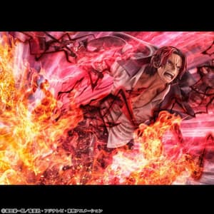 Shanks - Divine Departure - Portrait of Pirates SA-MAXIMUM - Megahouse - 13