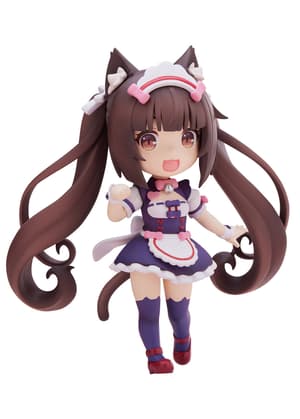 Chocola - Nekopara Mini Figure 100! - Plum (1).jpg
