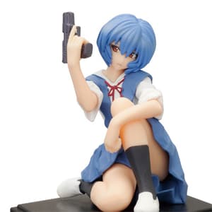 Young Ace Magazin Mai 2012 mit Ayanami Rei Figur - 2