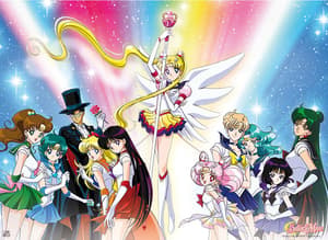 Sailor Moon Poster - Rainbow - 2
