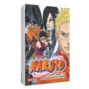 Naruto - Der siebte Hokage und der scharlachrote Frühling - Carlsen - 1