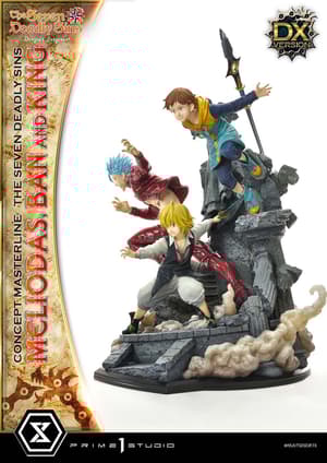 Meliodas, Ban und King - DX Bonus Edition (CMNTZ-01DXS) - Concept Masterline - Prime 1 Studio (14)