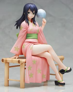 Suzu Fujimi im Yukata - FREEing - 1