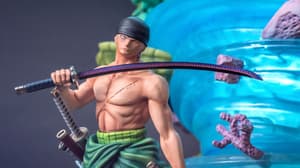 Lorenor Zorro - Limited HQS Statue | One Piece Sammlerfigur - 4