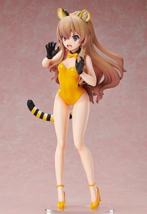Taiga Aisaka - 1/4 B-Style - Bare Leg Tiger - FREEing (5)