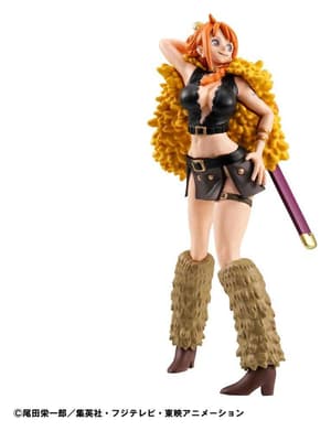 Nami - Elbaph Arc - WallStar - Megahouse - 3
