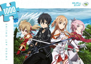 Characters - Sword Art Online Puzzle - Level 42 (1000 Teile) - 1