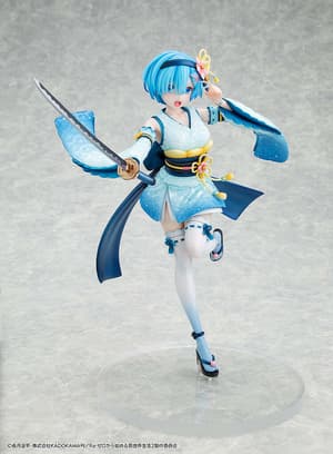 Re:ZERO -Starting Life in Another World- Rem Combat Outfit Ver. - 3