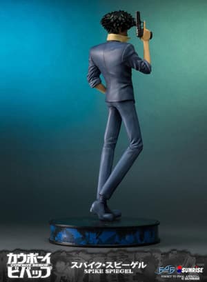 Spike Spiegel - Cowboy Bebop -  First 4 Figures - 5