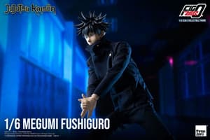 Megumi Fushiguro - FigZero - ThreeZero - 13