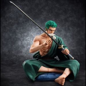 Lorenor Zorro - P.O.P. Portrait of Pirates SOC - Megahouse - Neuauflage (9)
