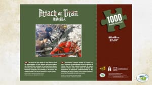 Fight - Attack on Titan Puzzle - Level 42 (1000 Teile)      - 5