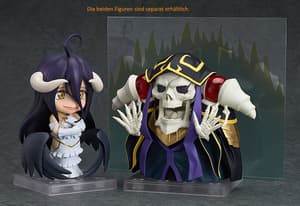 Nendoroid 642 Albedo – Neuauflage | Overlord Figur - 5