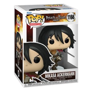 Mikasa Ackerman - Swords - Attack on Titan Funko POP - 2