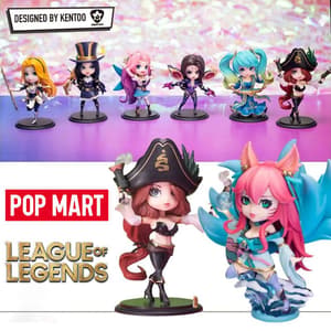 Zufällige Auswahl - League of Legends (Classic Characters Series) - Mini Figuren - Pop Mart (1)