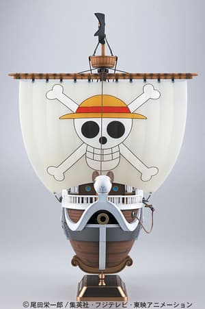 Flying Lamb - Going Merry - große Version - One Piece Model Kit - Neuauflage - 1