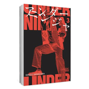 Under Ninja - Carlsen - Vol. 03 - 2