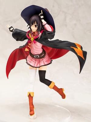 Megumin – School Uniform – Chara-Ani – Neuauflage (1/7 Scale PVC Statue) - 3