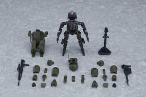 Outcast Brigade EXOFRAME - OBSOLETE - Moderoid - Plastic Model Kit - 6