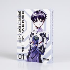 Neon Genesis Evangelion - Perfect Edition - Carlsen - Band 01 - 1