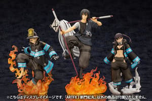 Shinmon Benimaru - Fire Force ARTFX J - Kotobukiya - Réédition - 5