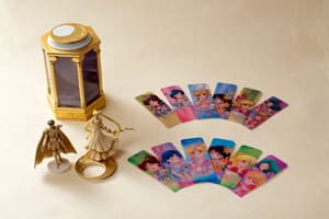 Spieluhr mit Prinzessin Serenity und Prinz Endymion - Tuxedo Mirage Memorial Ornament - Proplica x Figuarts Zero chouette - 11