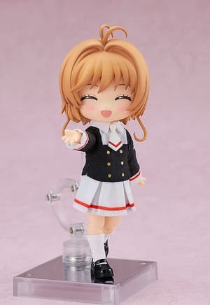 Sakura Kinomoto - Tomoeda Junior High Uniform - Nendoroid Doll (3)