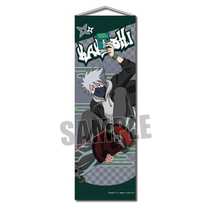 Kakashi Hatake (Skater Version) - Naruto Shippuden - Wallscroll - Bell House.jpeg
