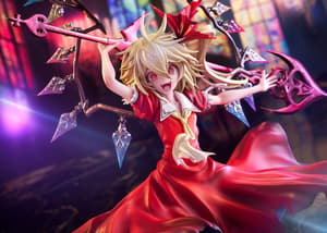 Flandre Scarlet - Koumajou Densetsu - Ques Q (6)
