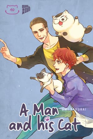 A Man & His Cat - MangaCult - Vol. 10 - 1