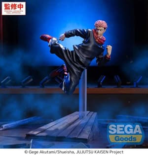 Yuji Itadori - The Culling Game - Luminasta - Sega - 2