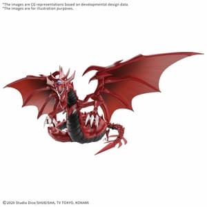 Slifer der Himmelsdrache - Yu-Gi-Oh! - Model Kit Figure-rise Standard Amplified - Bandai Spirits (1)
