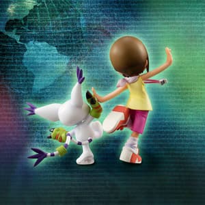 Hikari Kari Kamiya and Tailmon - Re-Release - 2