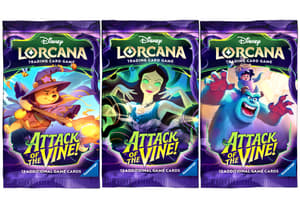 Lorcana TCG - Disney Lorcana 13: Angriff der Ranke!/ Attack of the Vine! - Booster (English) - 2