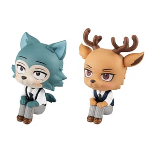 Legoshi & Louis - Set mit Extra - Beastars Look Up - Megahouse (3)