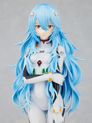 Rei Ayanami - Long Hair- XL - Neon Genesis Evangelion Pop Up Parade - Good Smile Company - 7