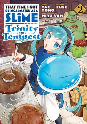 EN -That Time I Got Reincarnated as a Slime: Trinity in Tempest (Manga) 2 - englische Ausgabe -Seven Seas  (1)