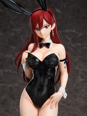 Erza Scarlet - 1/4 B-Style Bunny - Bare Leg - FREEing - 2