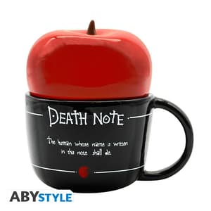 Apple - Death Note - 3D Tasse - AbyStyle (1)