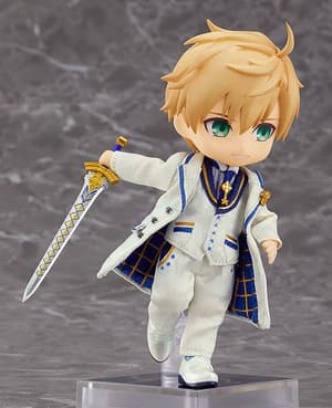Arthur Pendragon - Saber - White Rose - Nendoroid Doll - 5