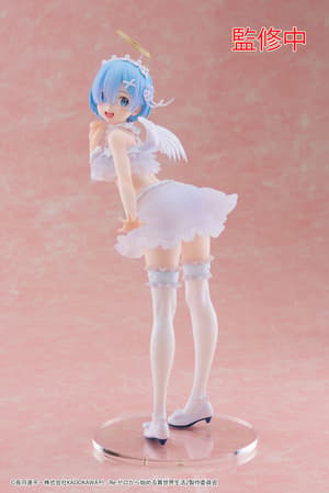 Rem - Pretty Angel - Precious Figure - Taito (3)