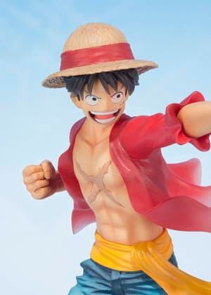 Monkey D. Luffy - Figuarts ZERO - 5th Anniversary Edition - 5