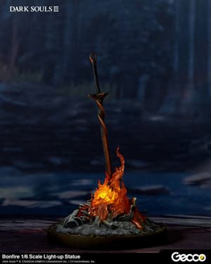 Bonfire - Dark Souls III - Gecco - 1