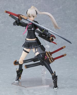 Ichi - Heavily Armed High School - Plamax Model Kit - Max Factory / Sentinel - 11