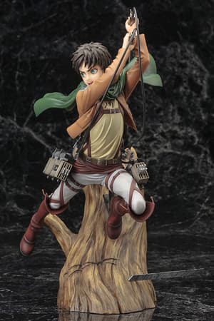 Eren Jaeger - ARTFX J - Kotobukiya - Nouvelle édition (Renewal Package) - 3