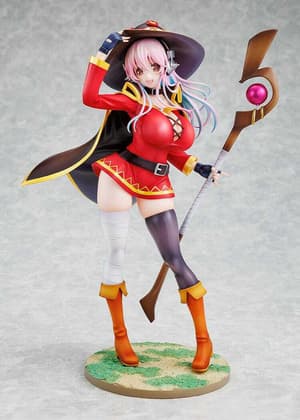 Super Sonico - Megumin Collaboration - KD Colle - Kadokawa (14)