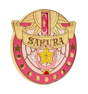 Cardcaptor Sakura 25th Anniversary Metal Badge: Star Wand - 5