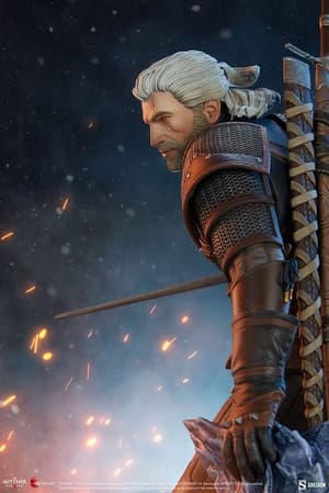 Geralt von Riva - The Witcher 3: Wild Hunt - Sideshow Collectibles - 16