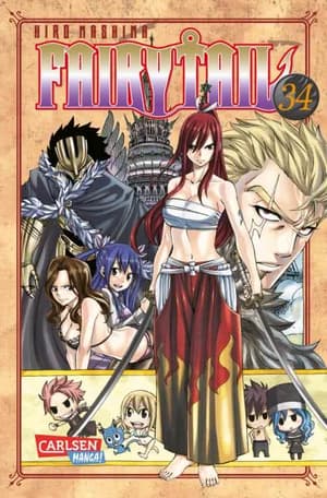 Fairy Tail - Carlsen - Band 34 - 3